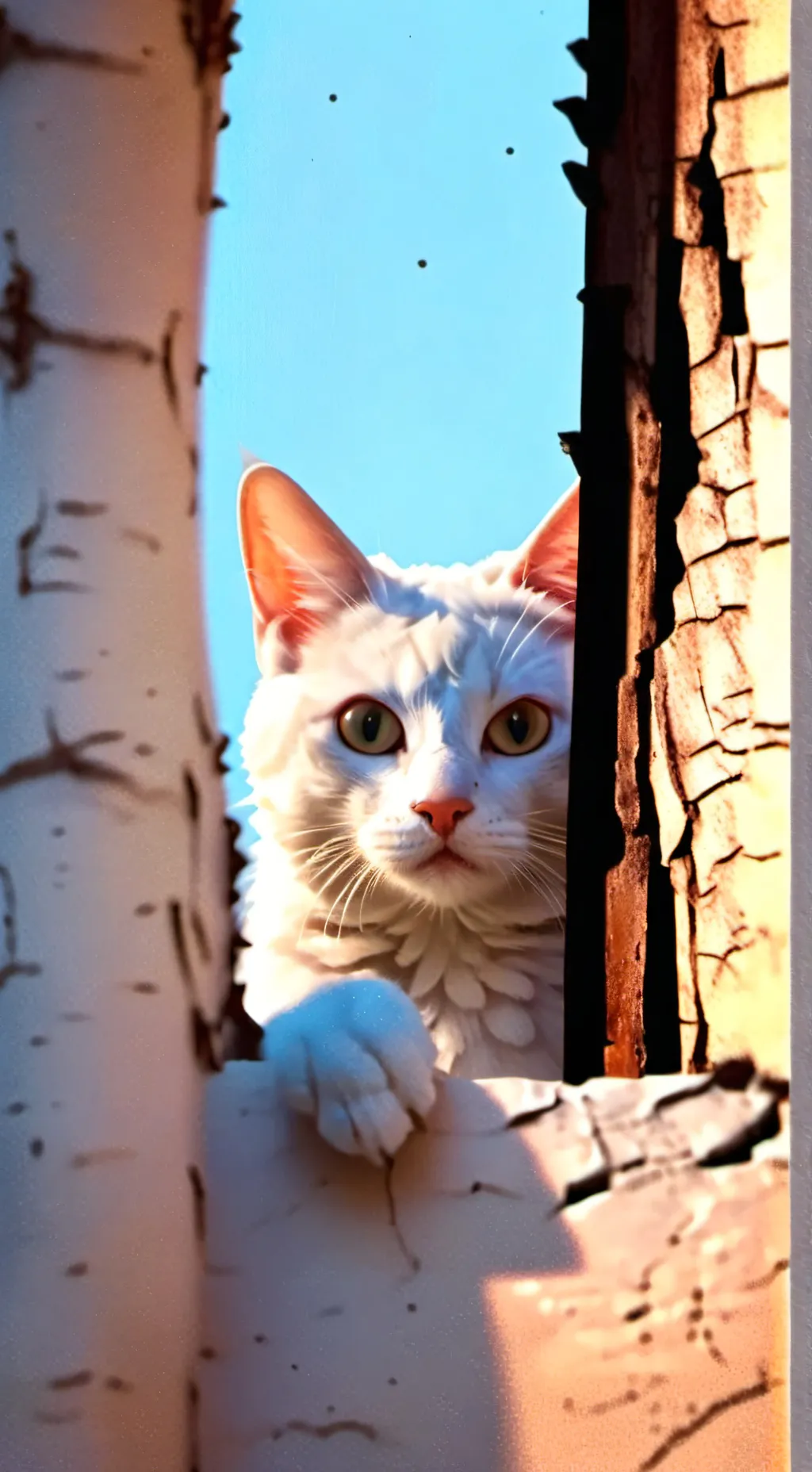 ai character: Mha picsine background