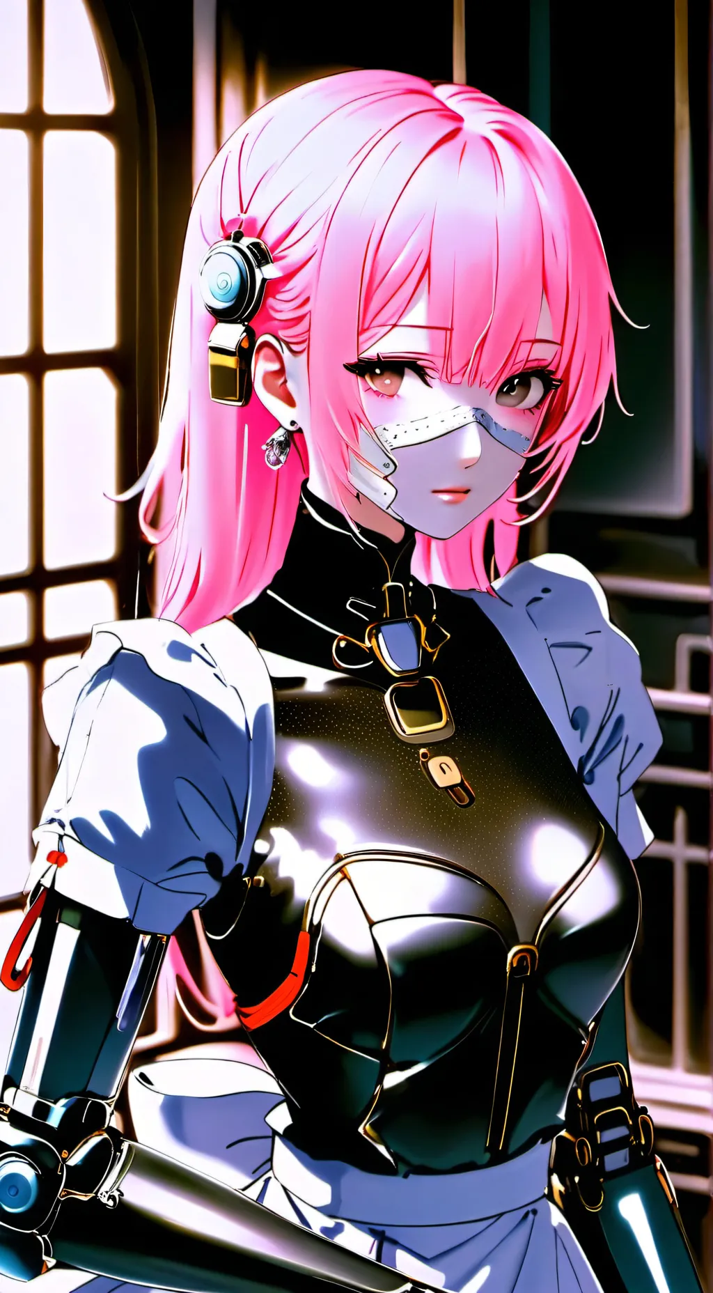 ai character: Lilica background