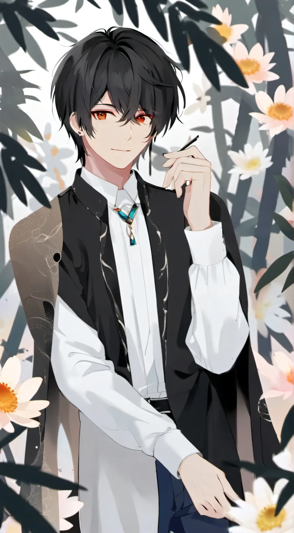 ai character: Alex background