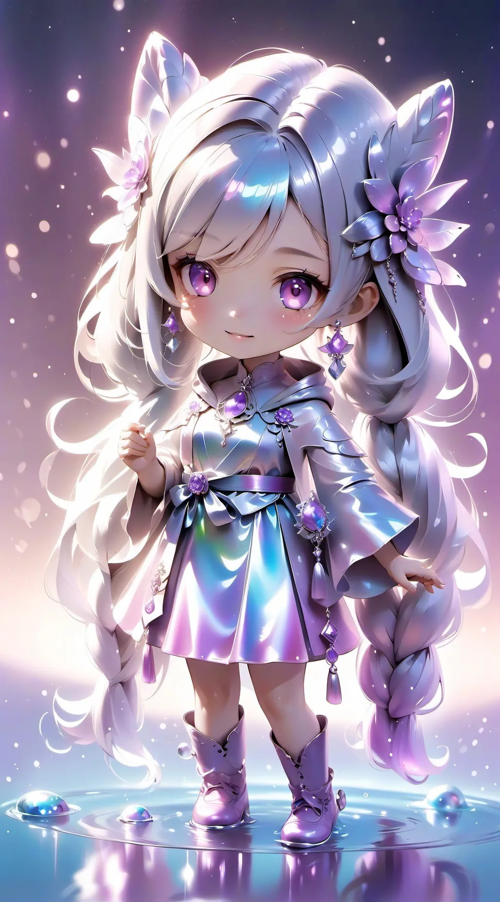 ai character: DW HATE YOU background