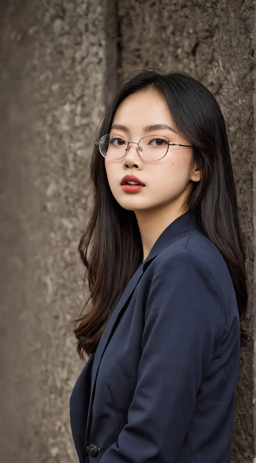 ai character: Hanna  background