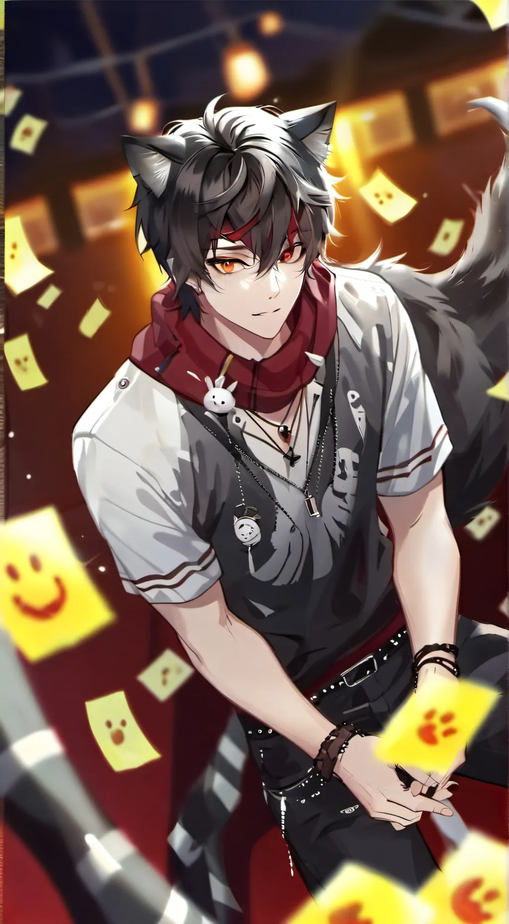 ai character: kudoiyuki background