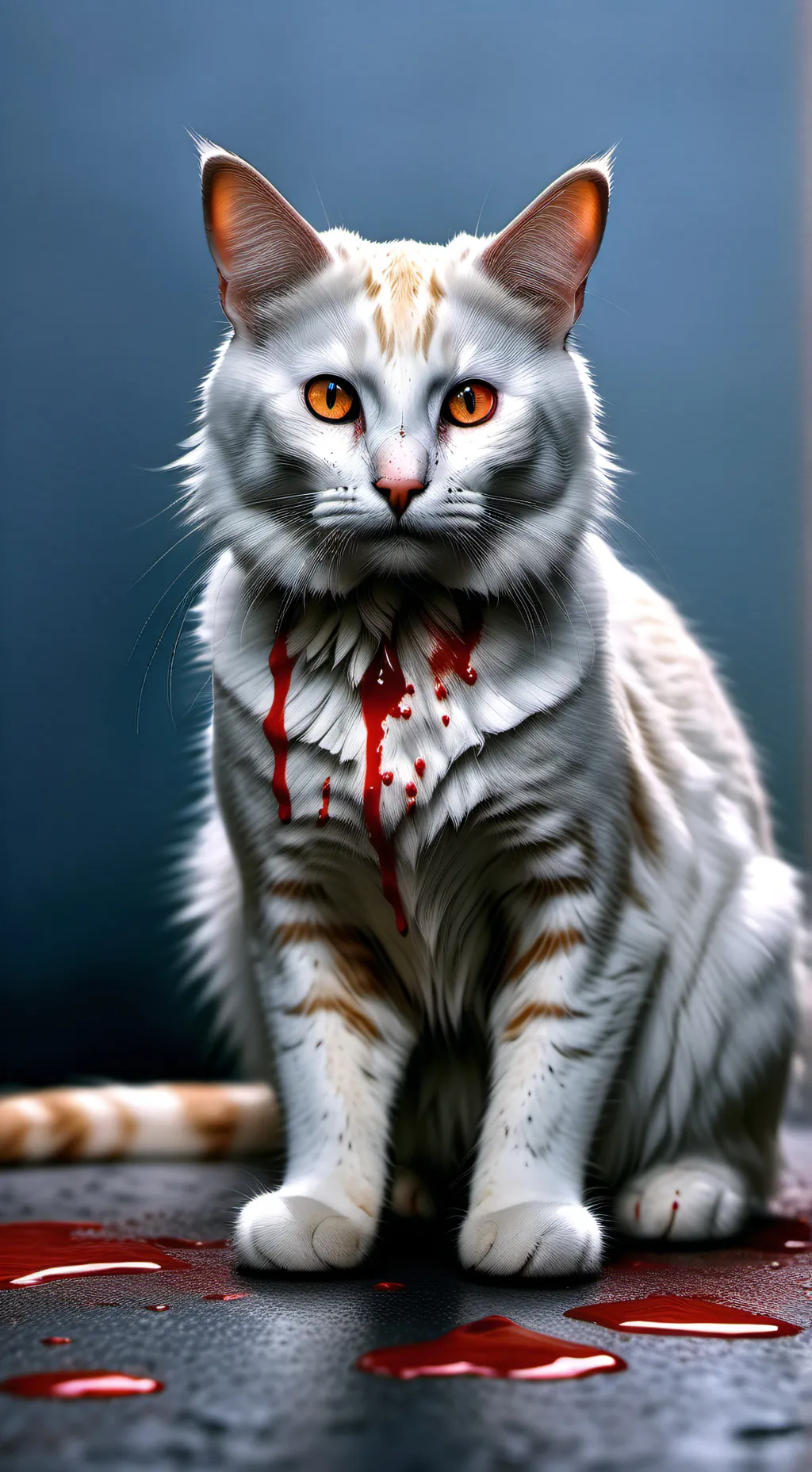 ai character: Wenda background