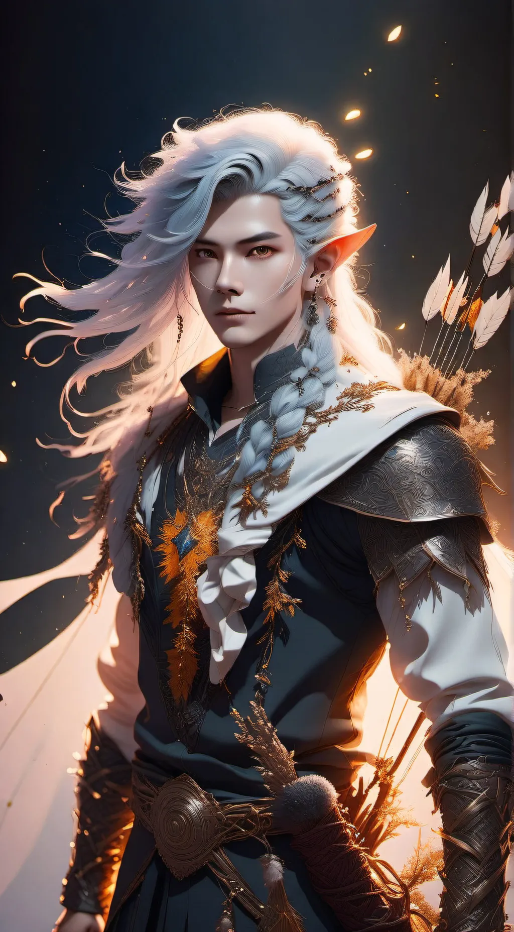 ai character: King Eros background