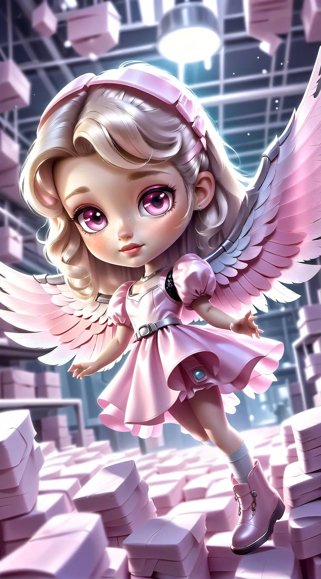 ai character: lilly background