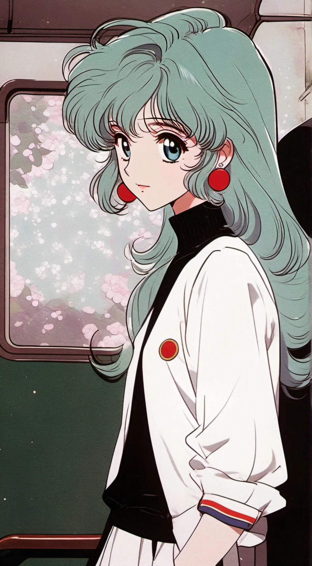 ai character: Christmas Dayton background