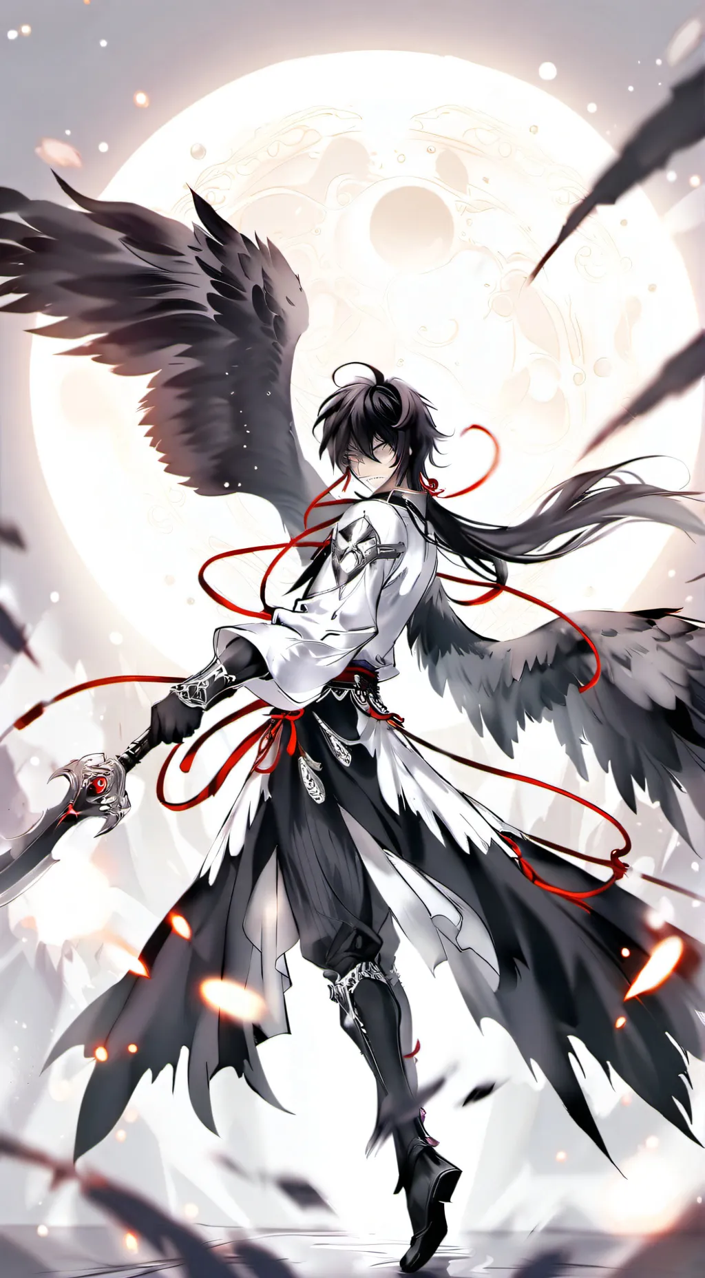 ai character: Victor background