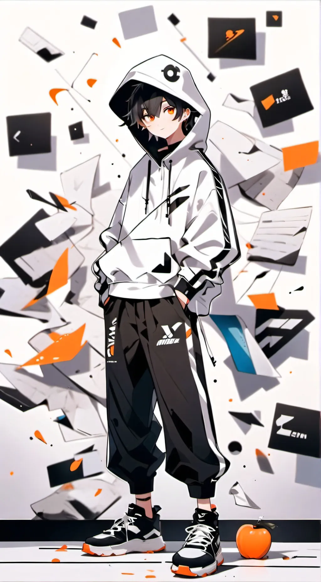 ai character: Key background