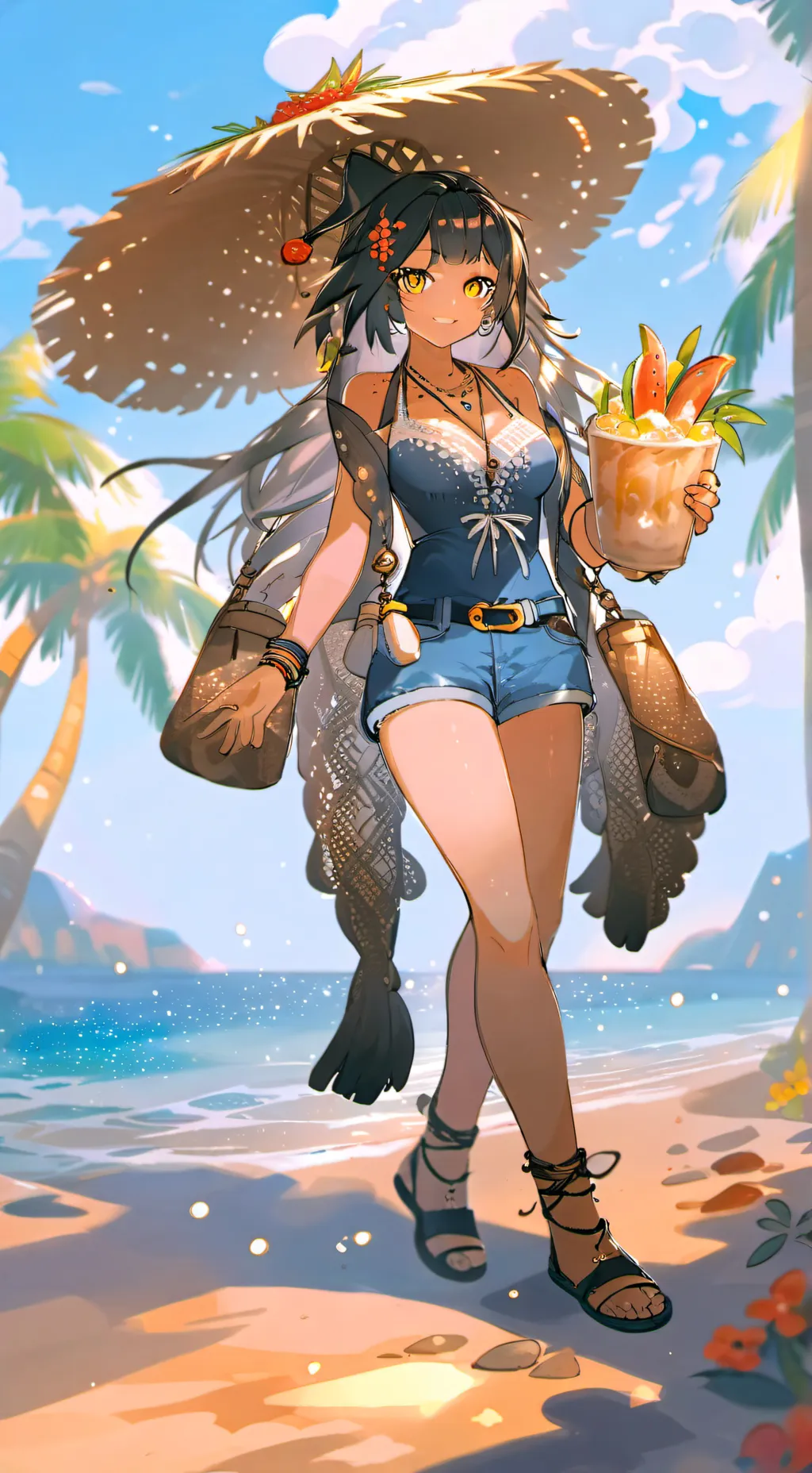 ai character: Tamaki Hiro background