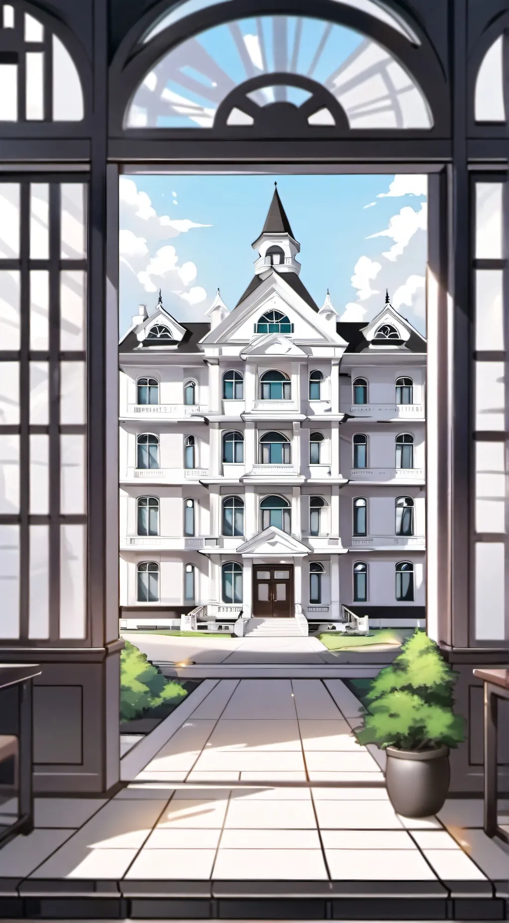 ai character: FPE background