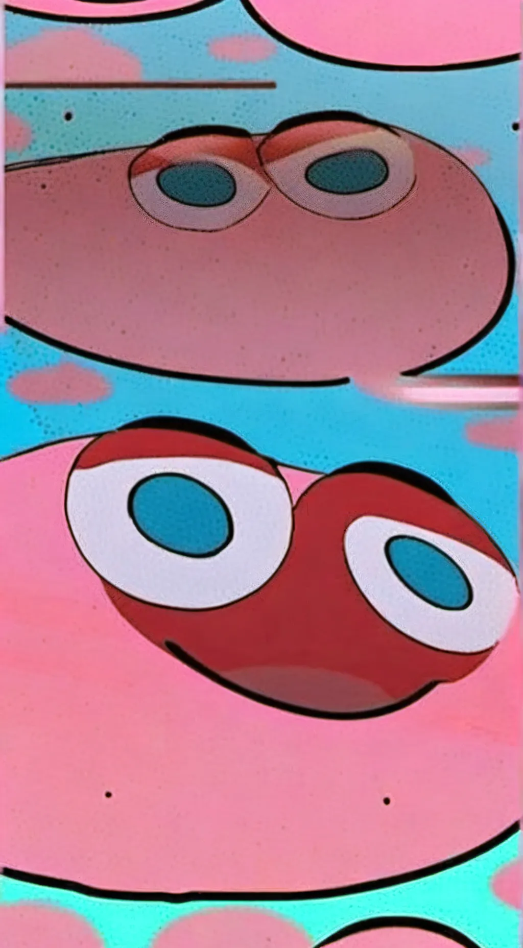 ai character: Kirby background