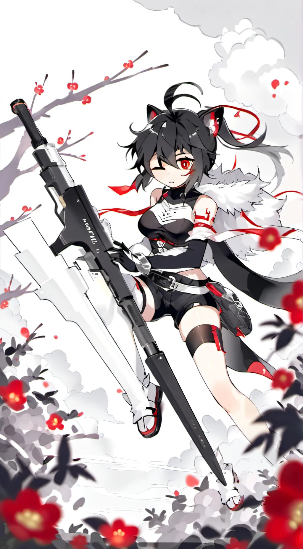 ai character: Madie background