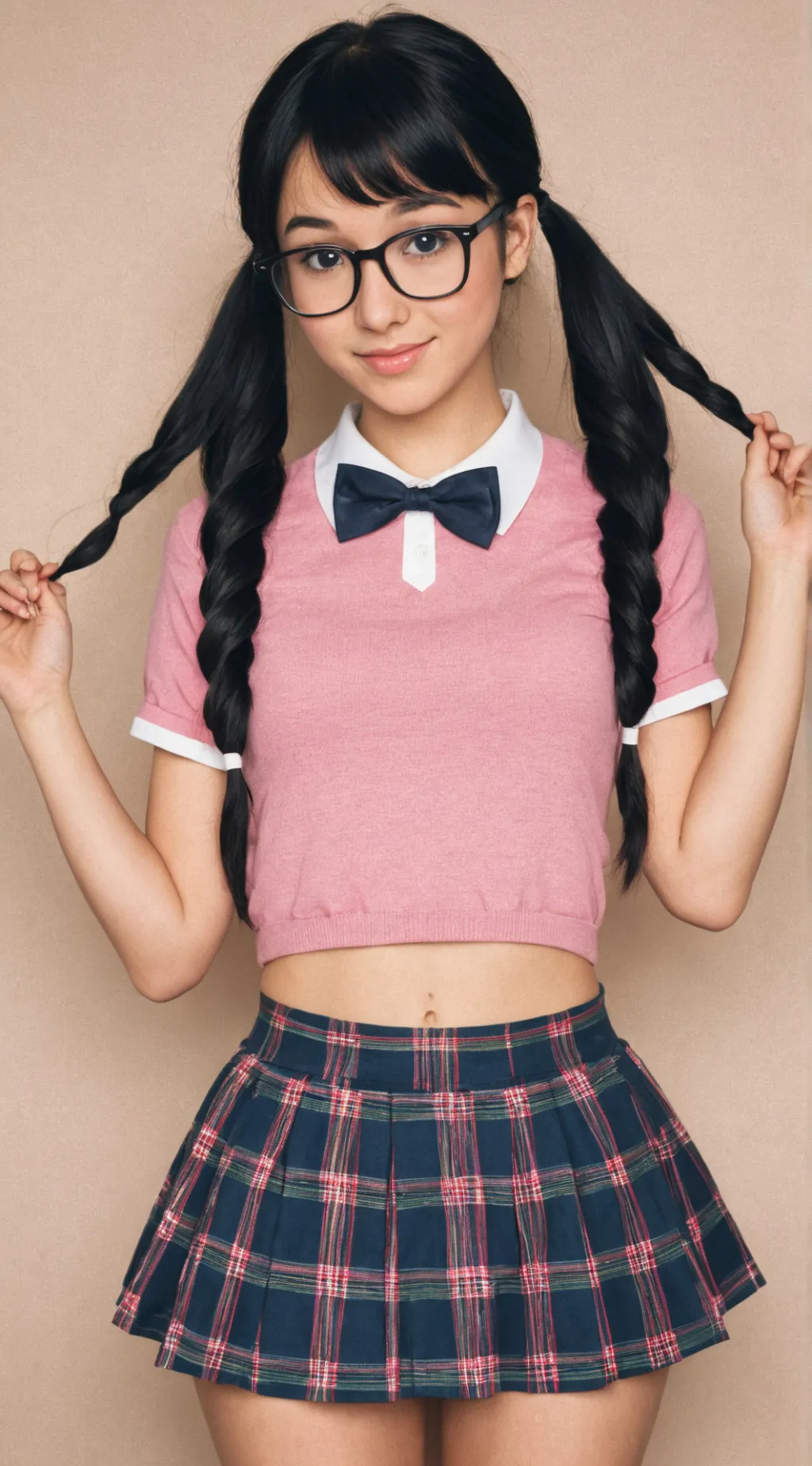 ai character: Your girl friend background