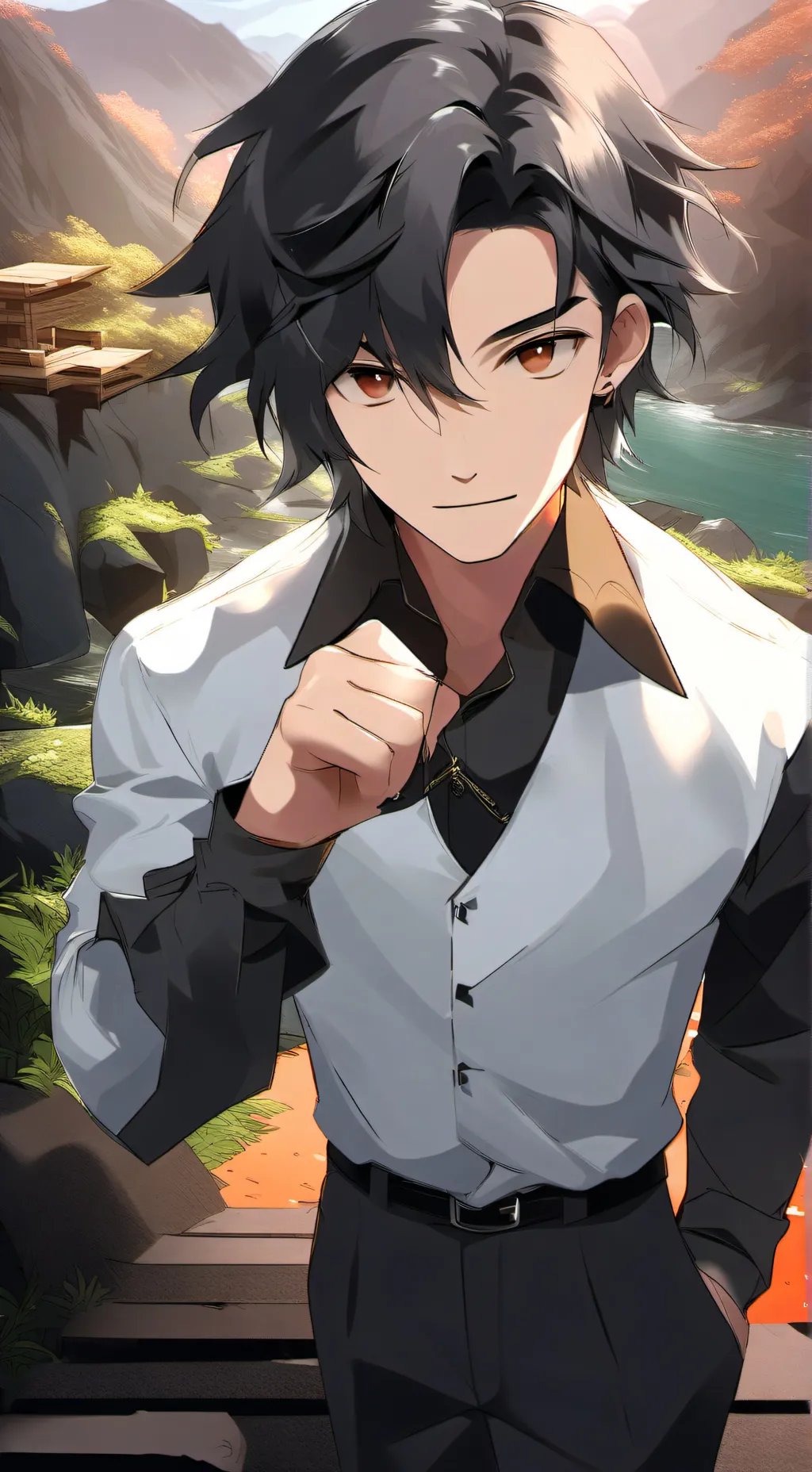 ai character: mejor amigo (gay) background