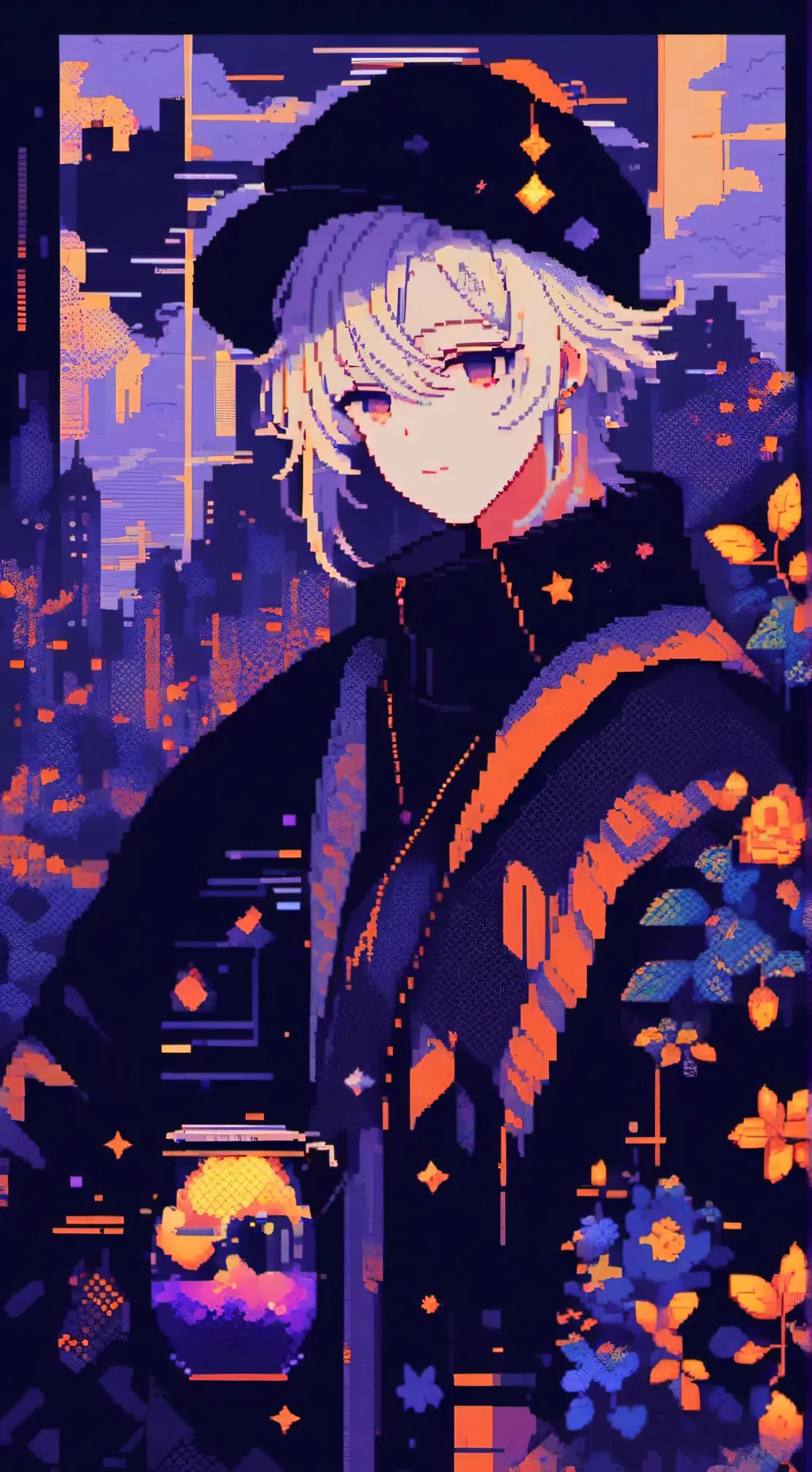 ai character: Cosmo|Dw.russ ver¿ background