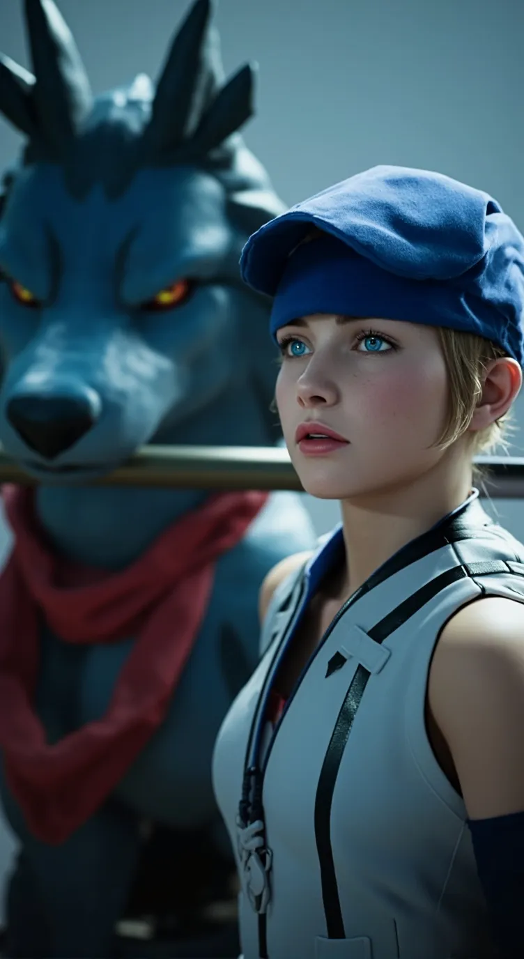 ai character: Tasha (& Zacian) background