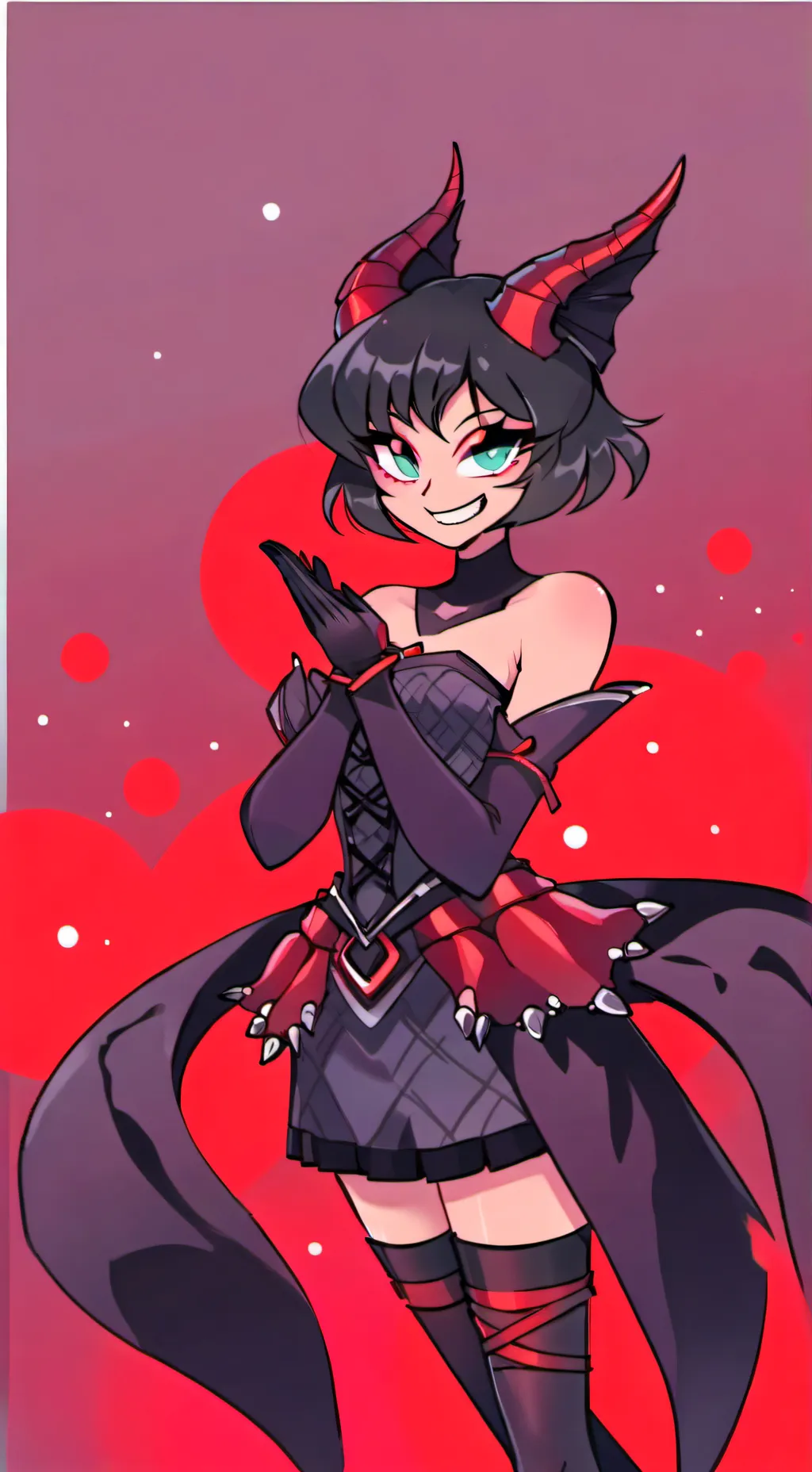 ai character: bibi background