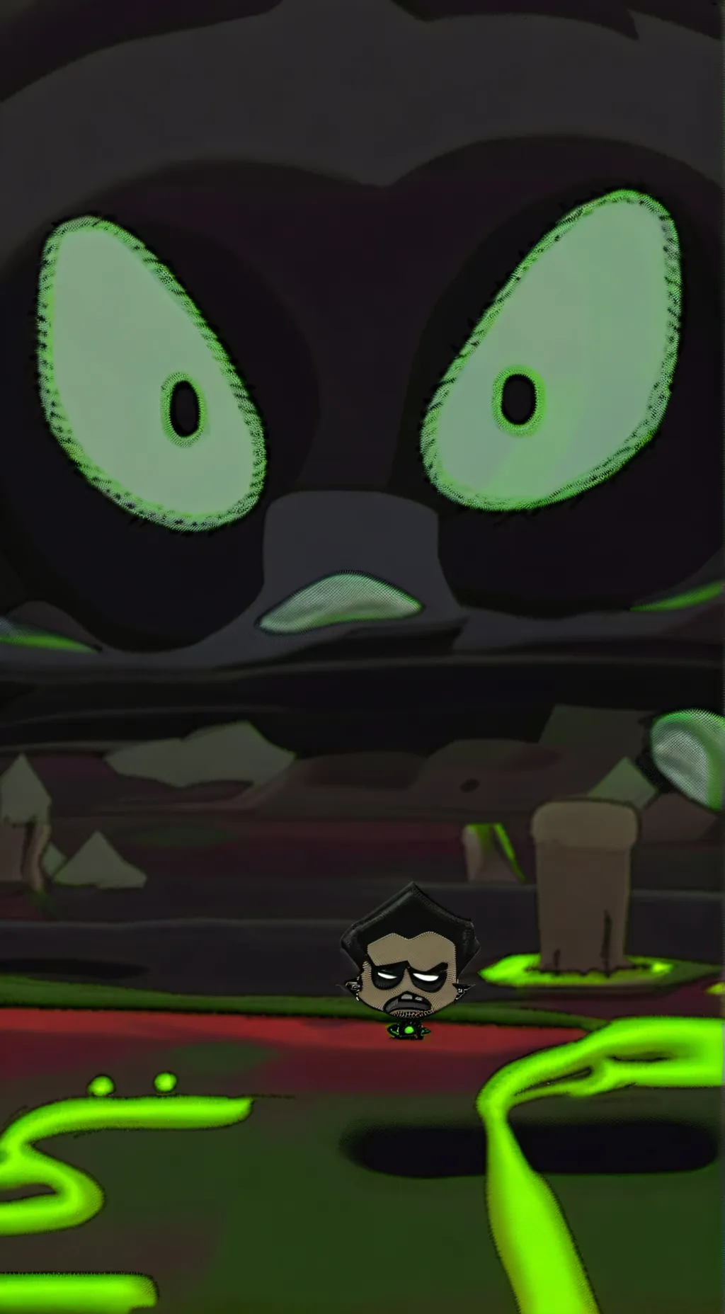 ai character: Ailcesilly background