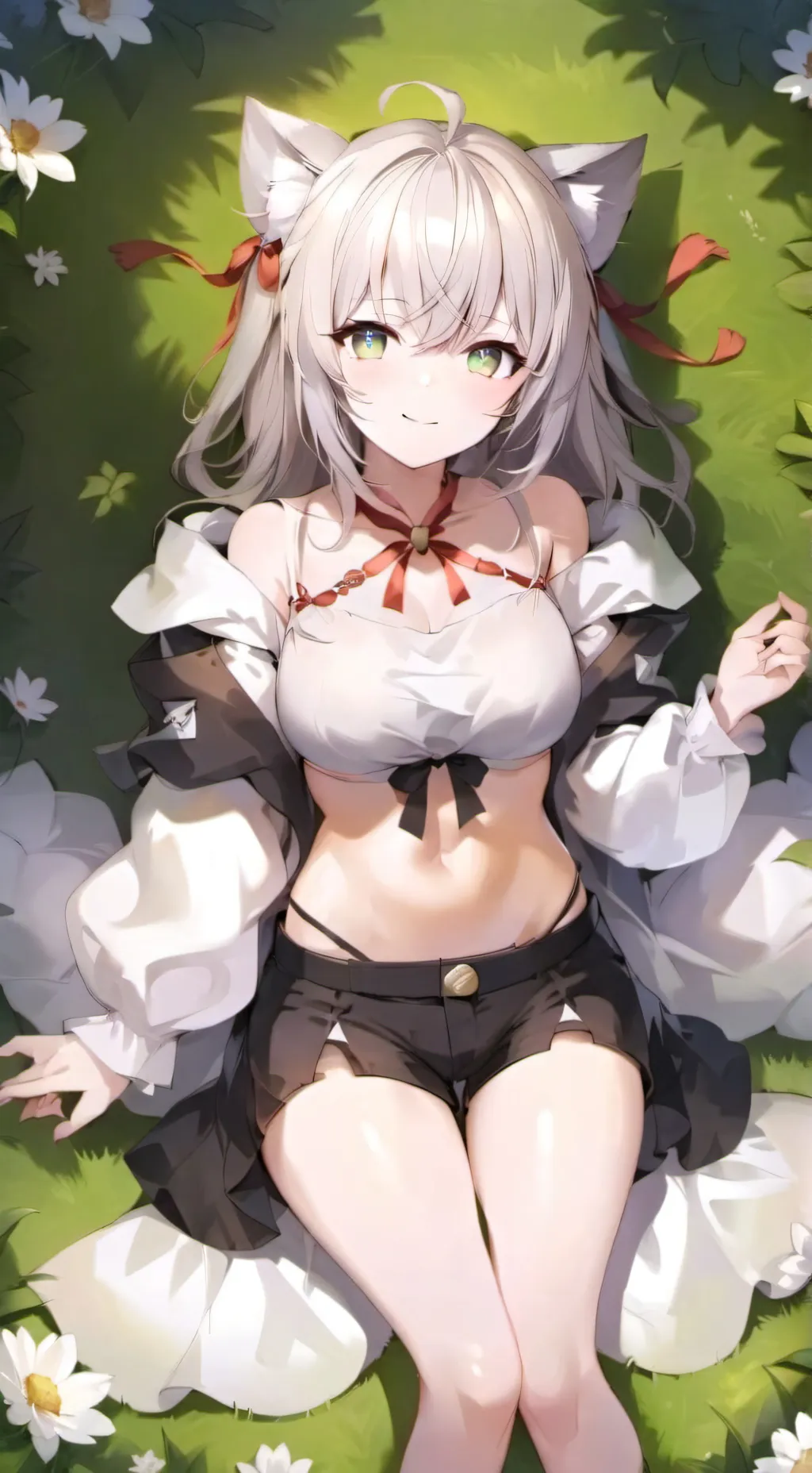 ai character: Luanita  background