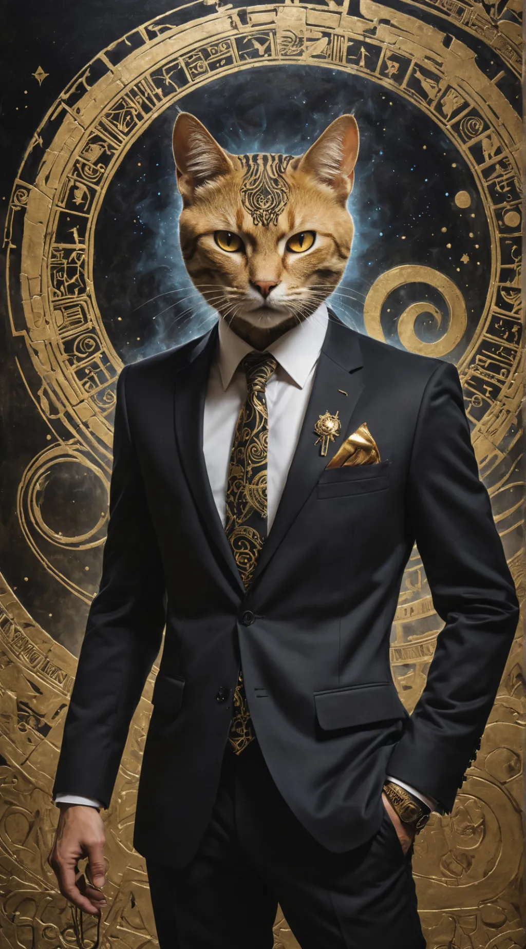 ai character: Akim background