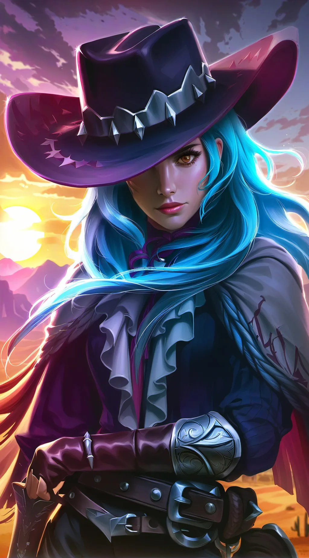 ai character: Rina background