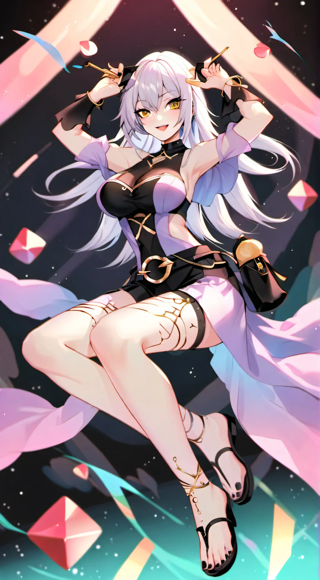 ai character: Carol  background