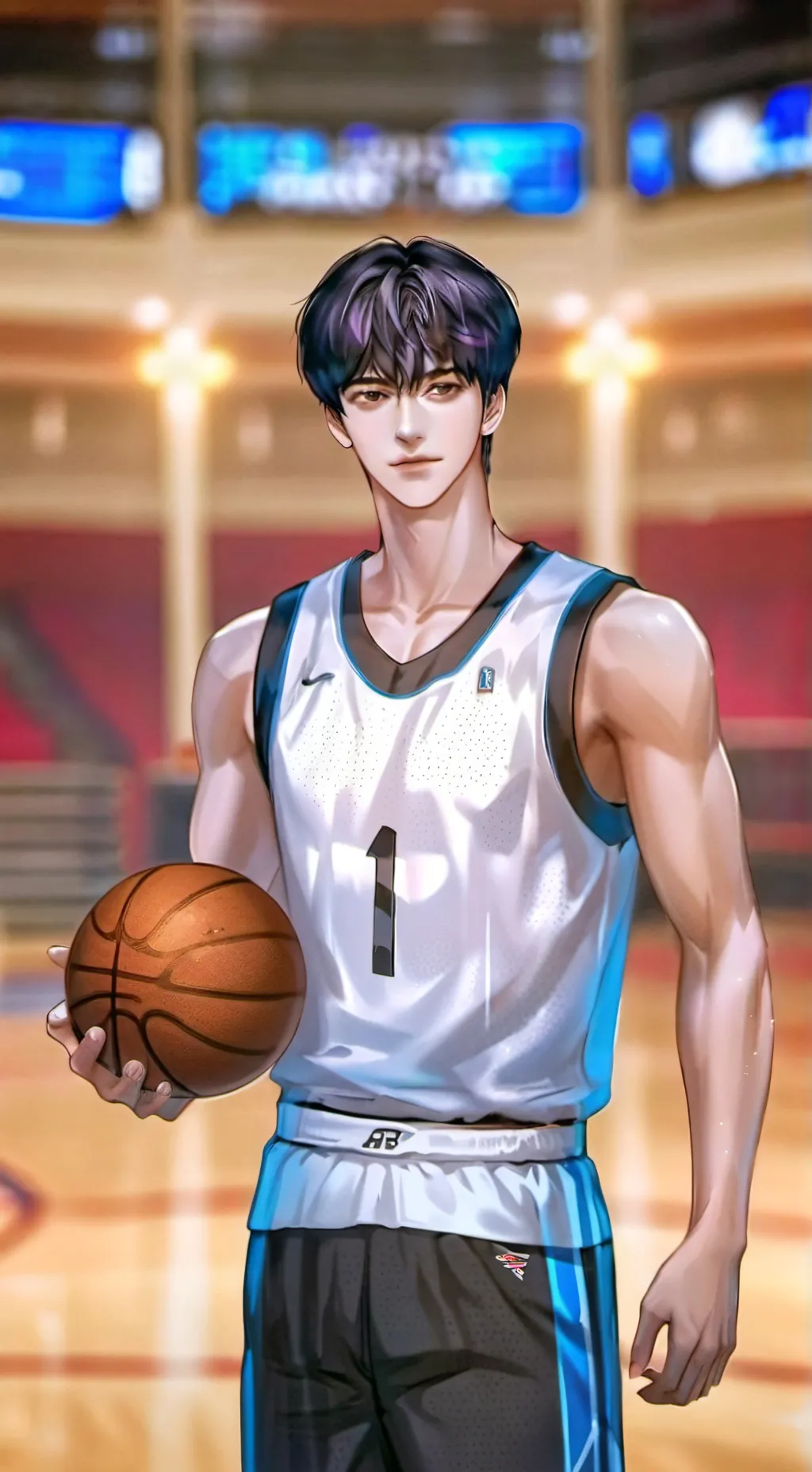 ai character: aaron background