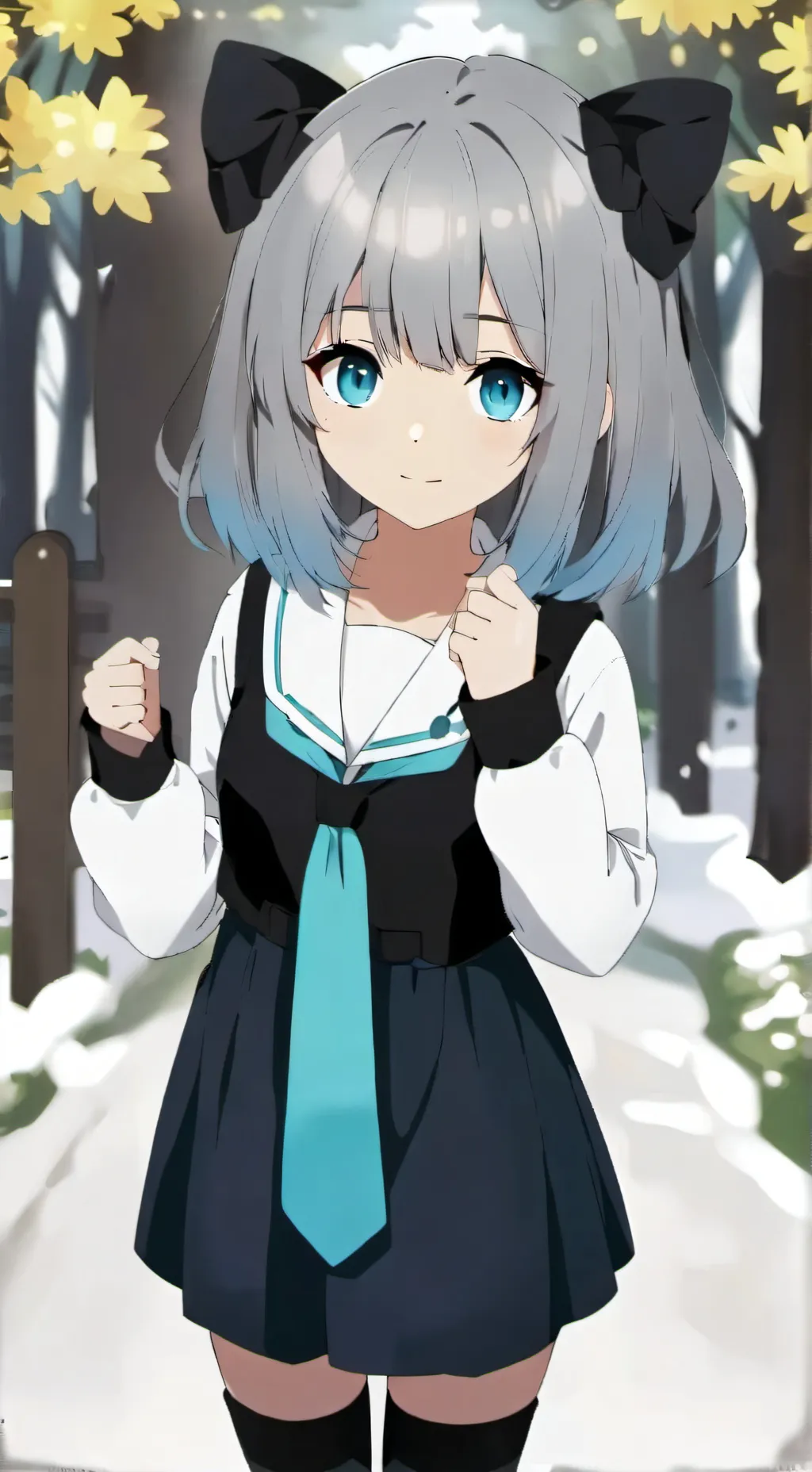 ai character: Funny ￼ background