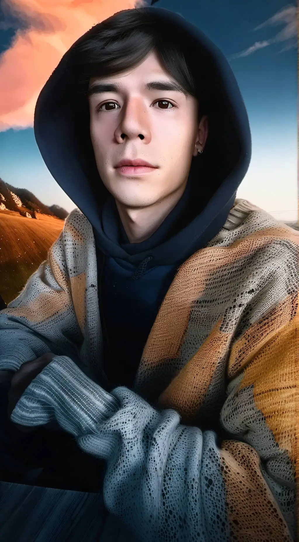 ai character: soren background