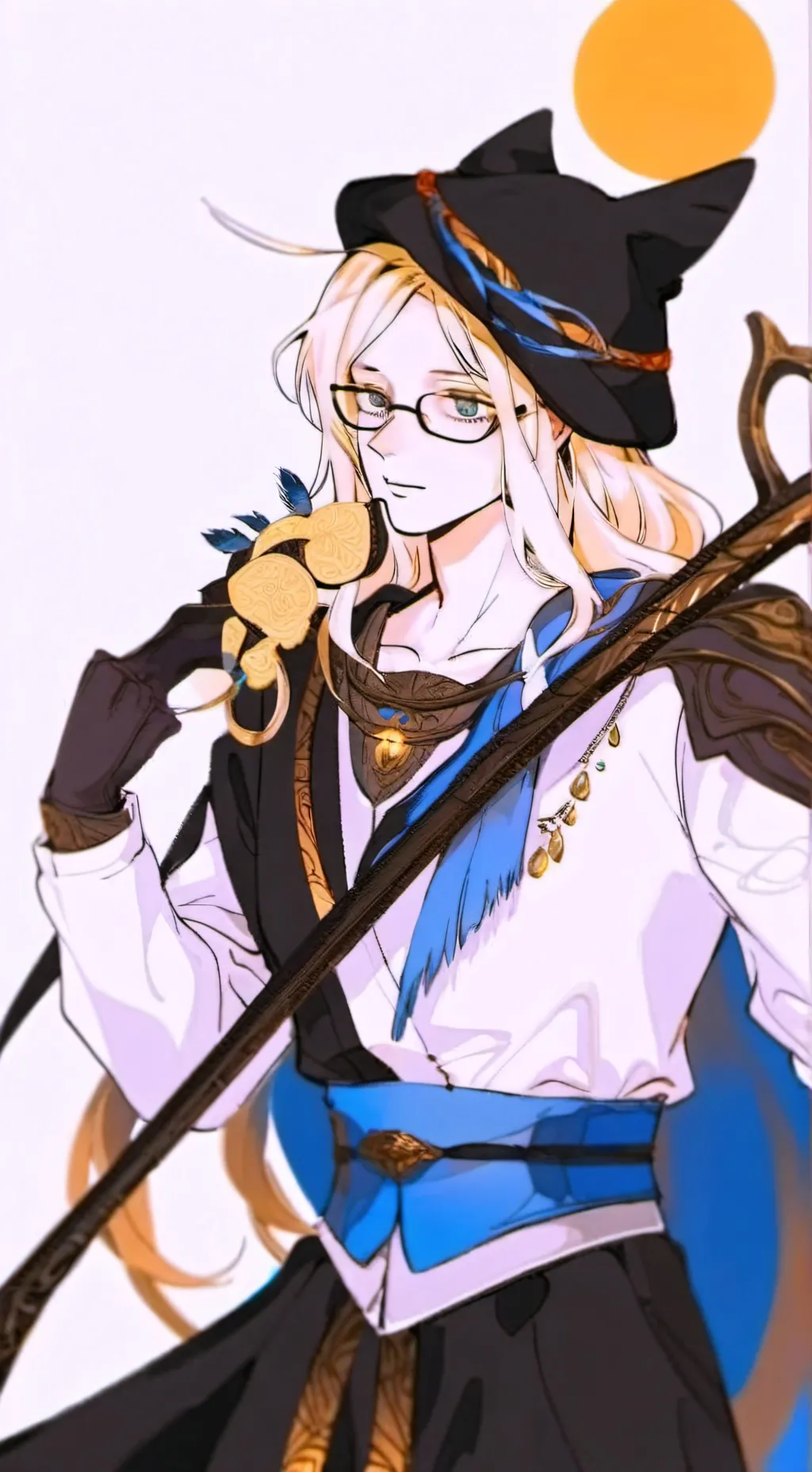 ai character: Hizashi background