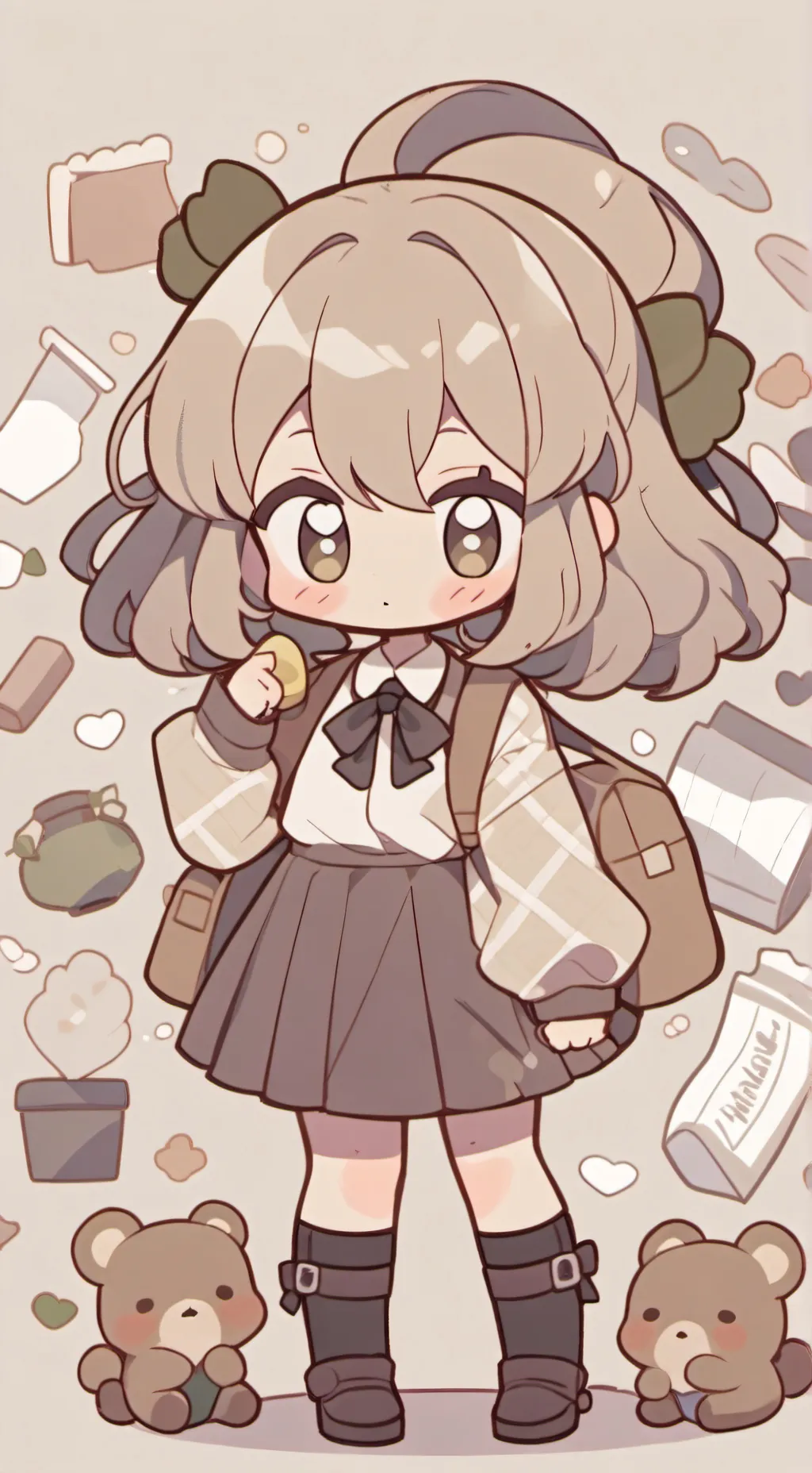 ai character: bullying  background