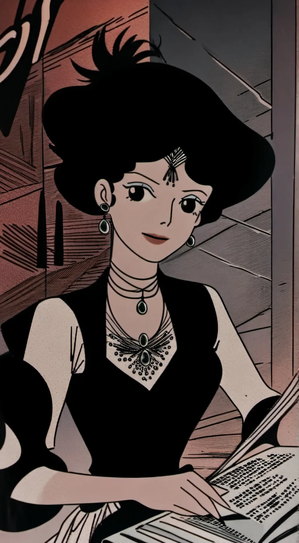 ai character: Francis  background