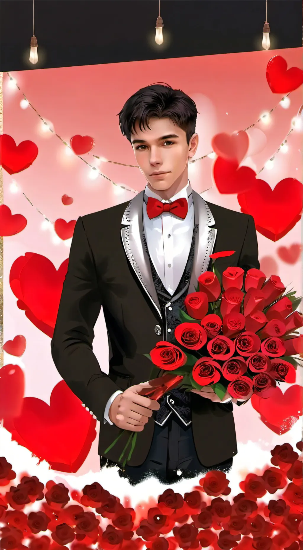 ai character: Lukas Urkijo background