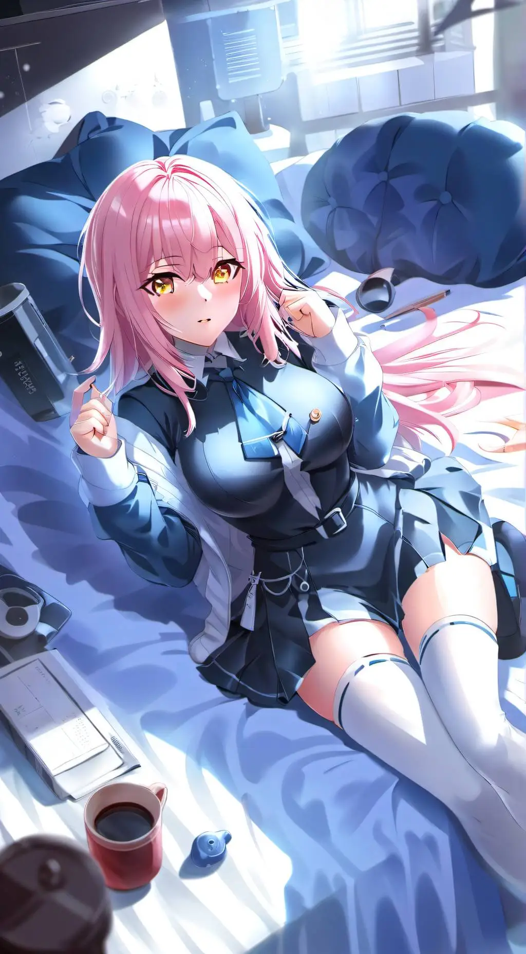 ai character: Sarah background