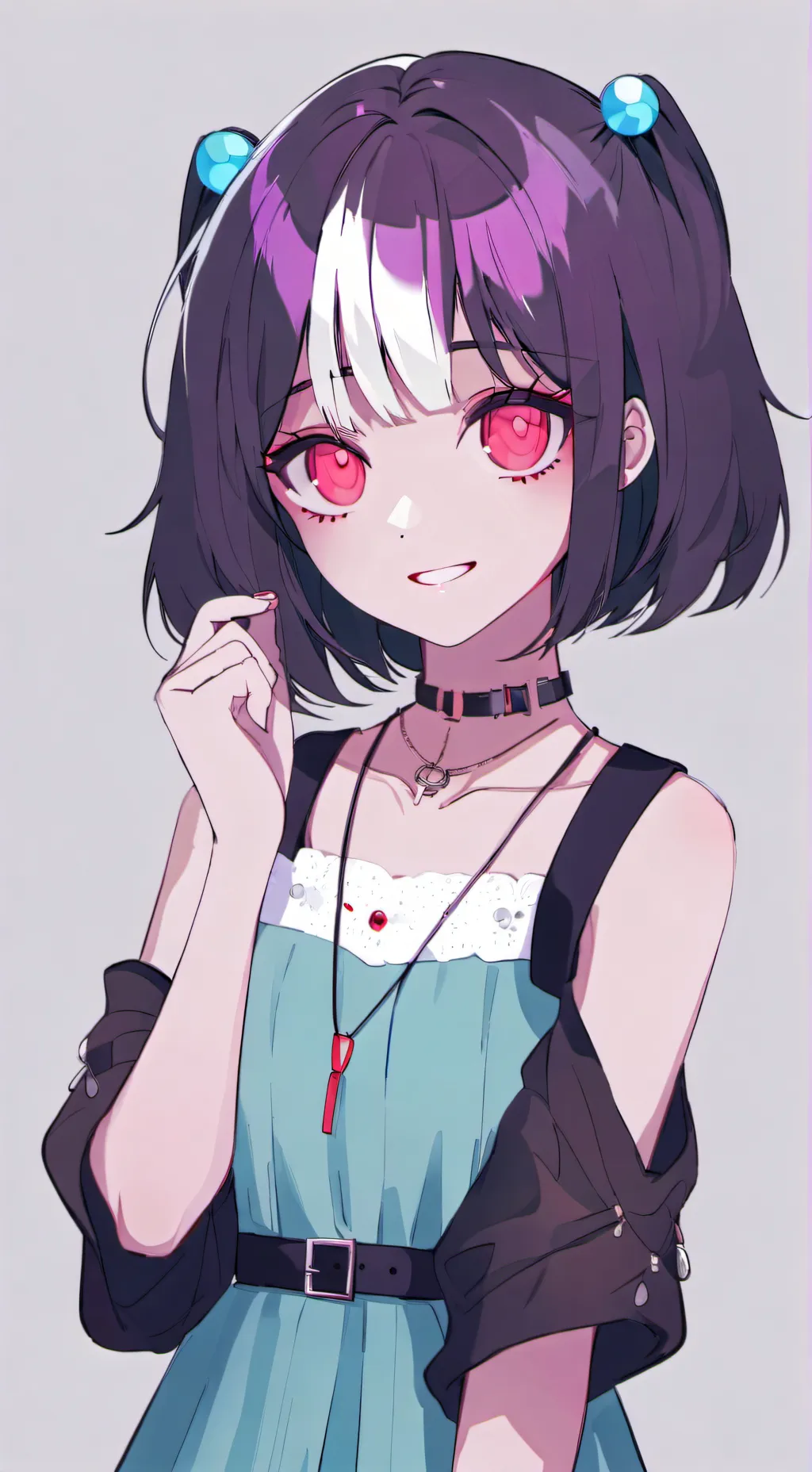 ai character: Anneliese background