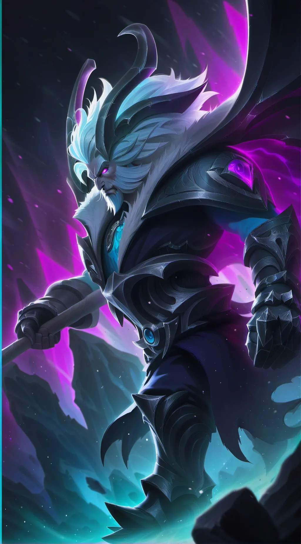 ai character: Raven background