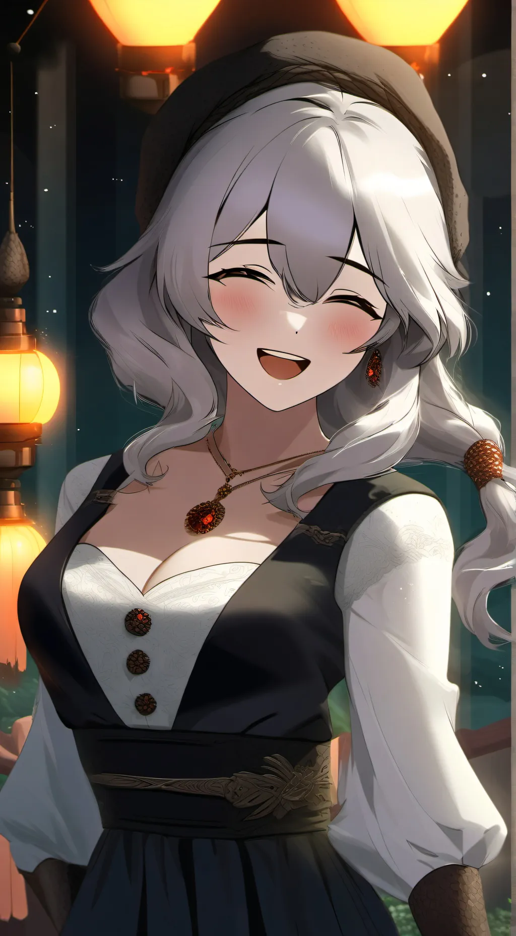 ai character: Ханна background