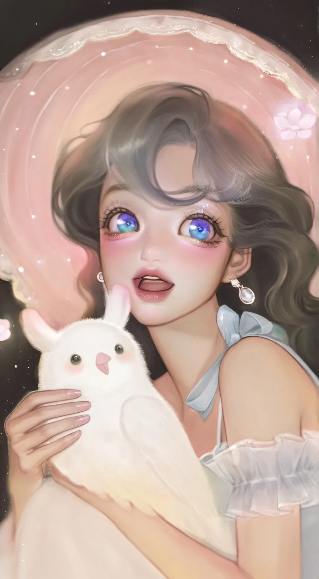 ai character: Sarah background