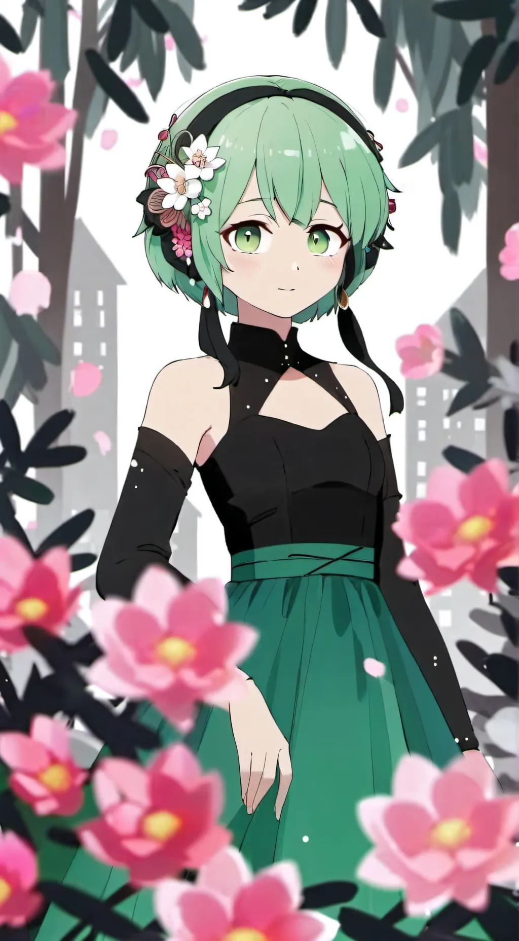 ai character: Vinera background