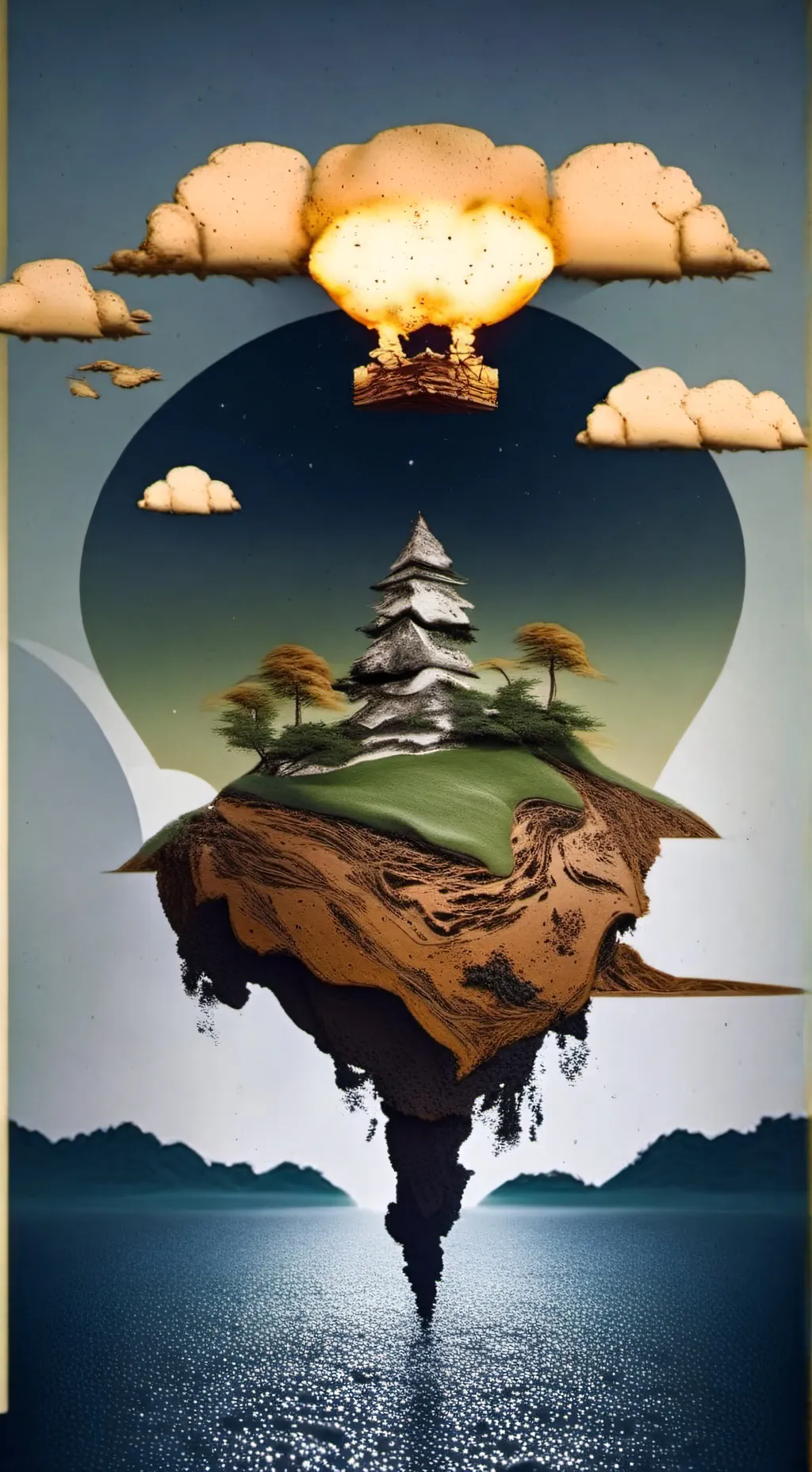 ai character: Team caos! (T C)  background