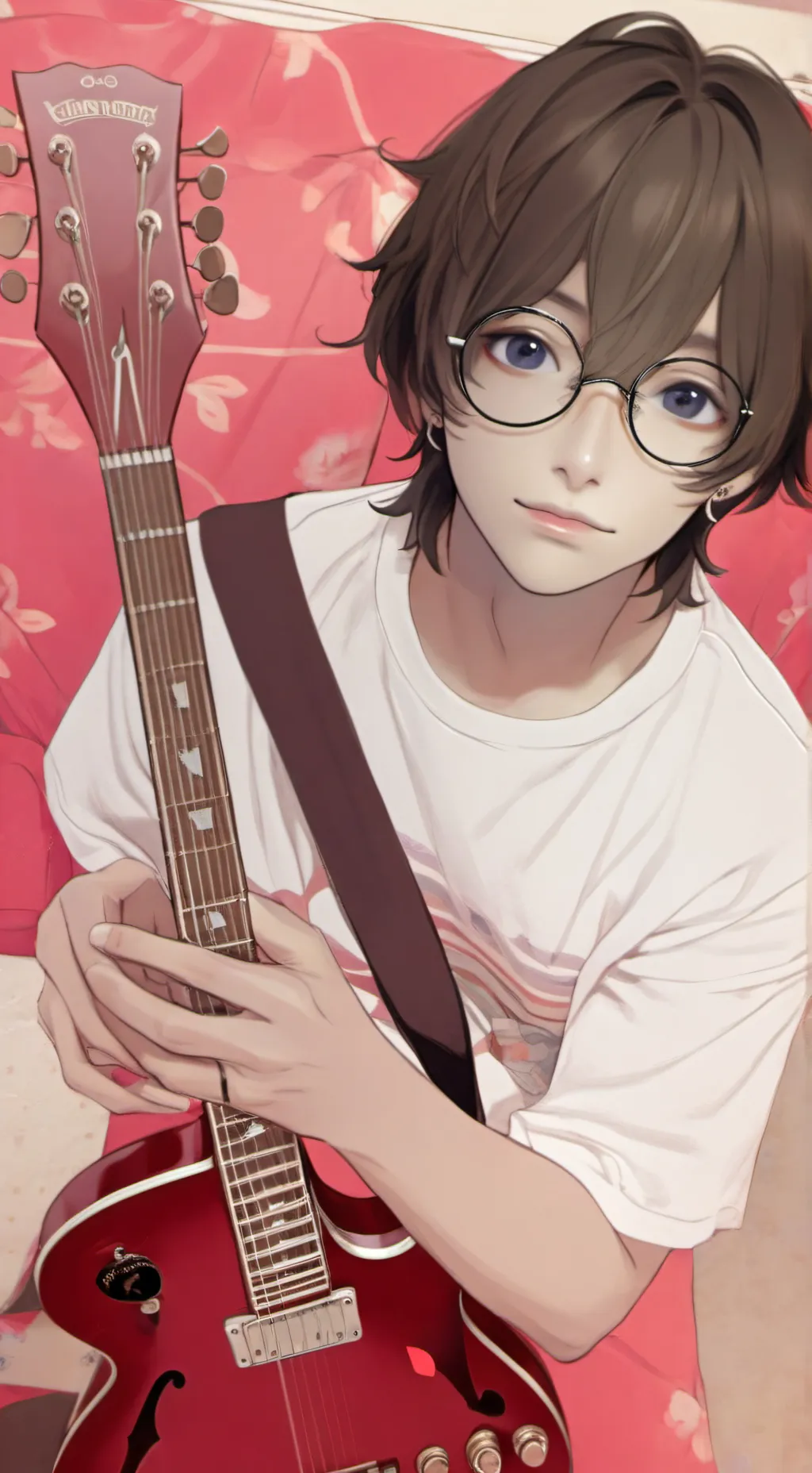 ai character: emilio  background