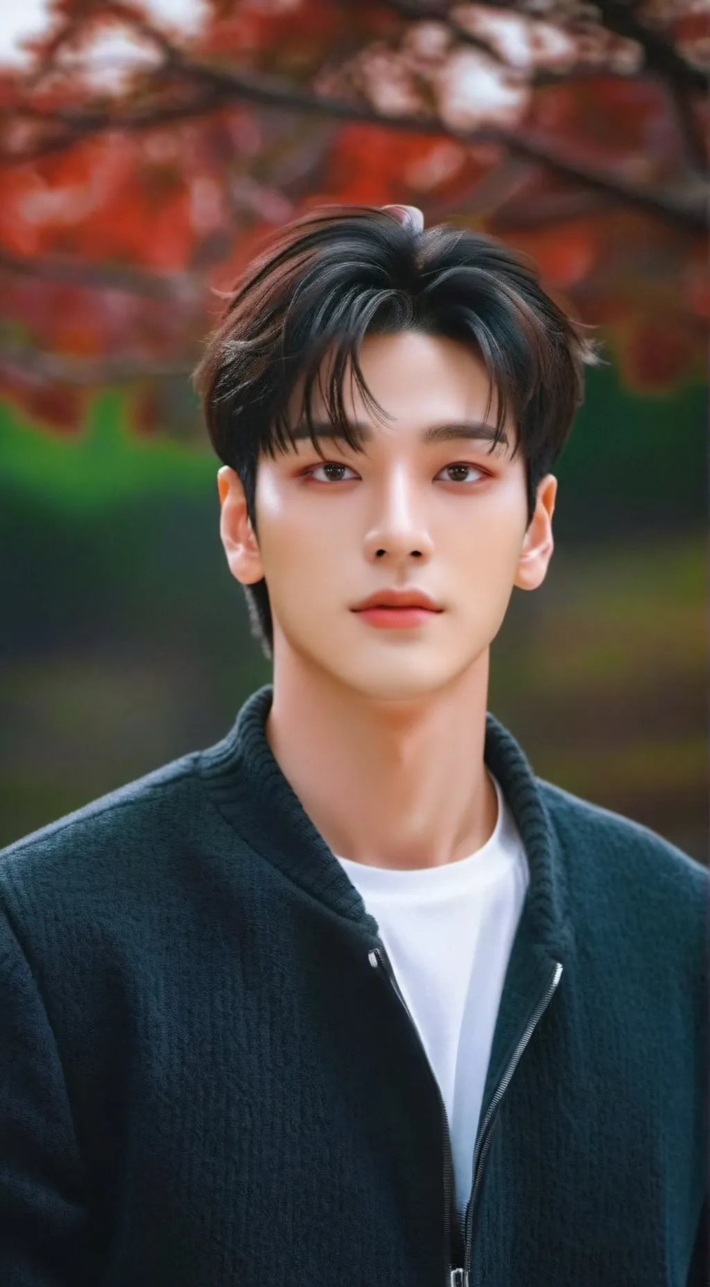 ai character: Уён background