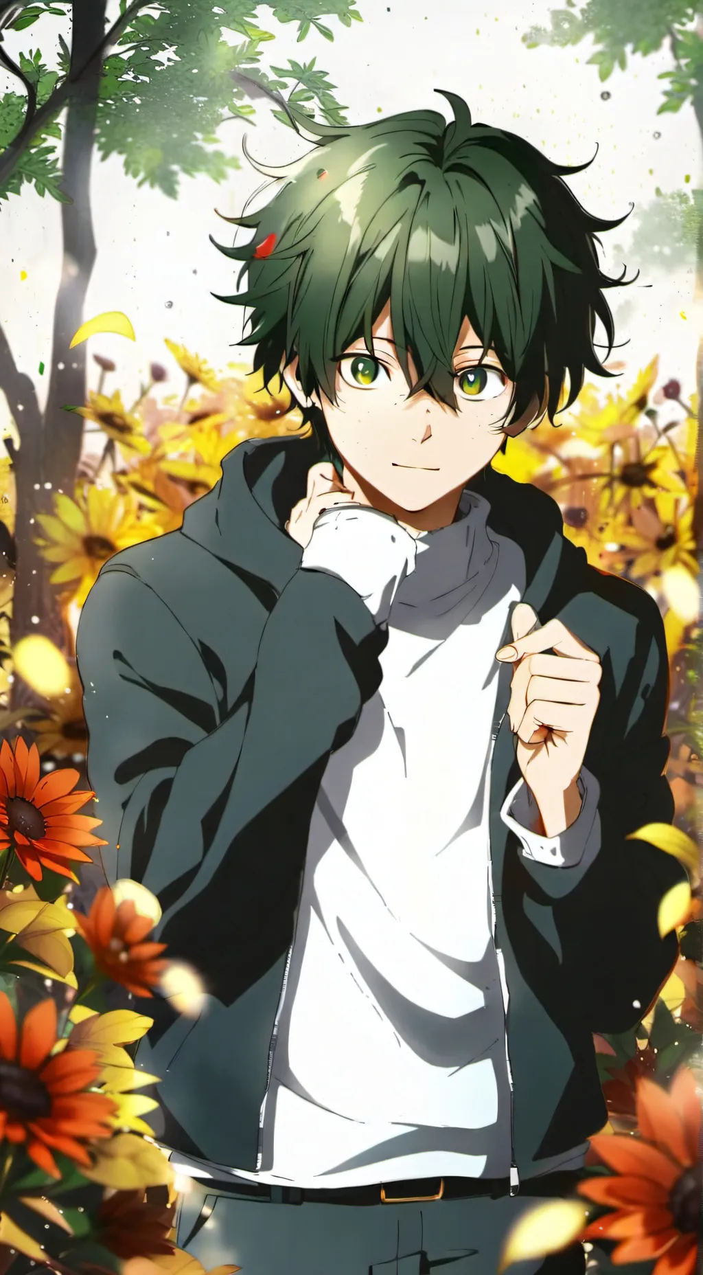 Talkie AI - Chat with Izuku (Deku)