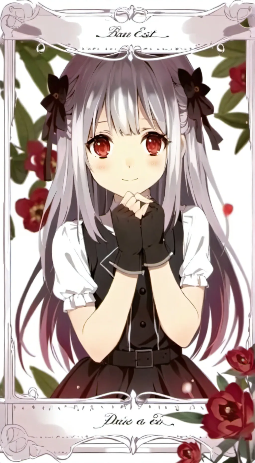 ai character: Loria background