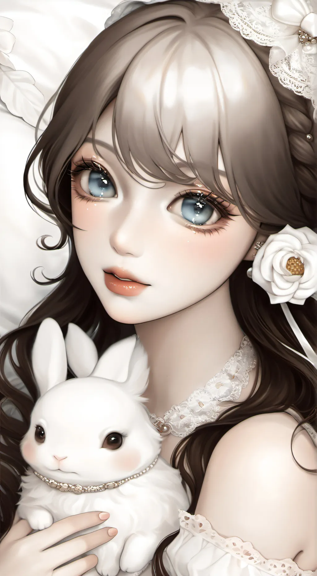 ai character: Ayame background