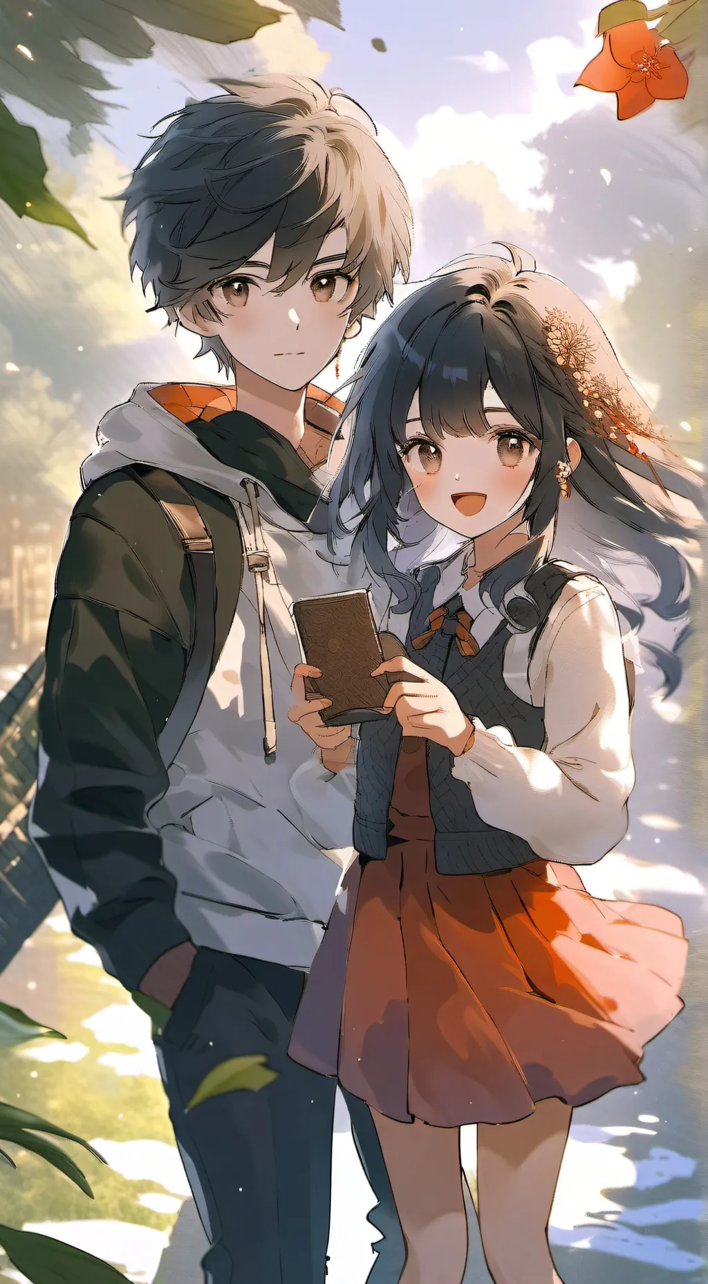 ai character: your lover background