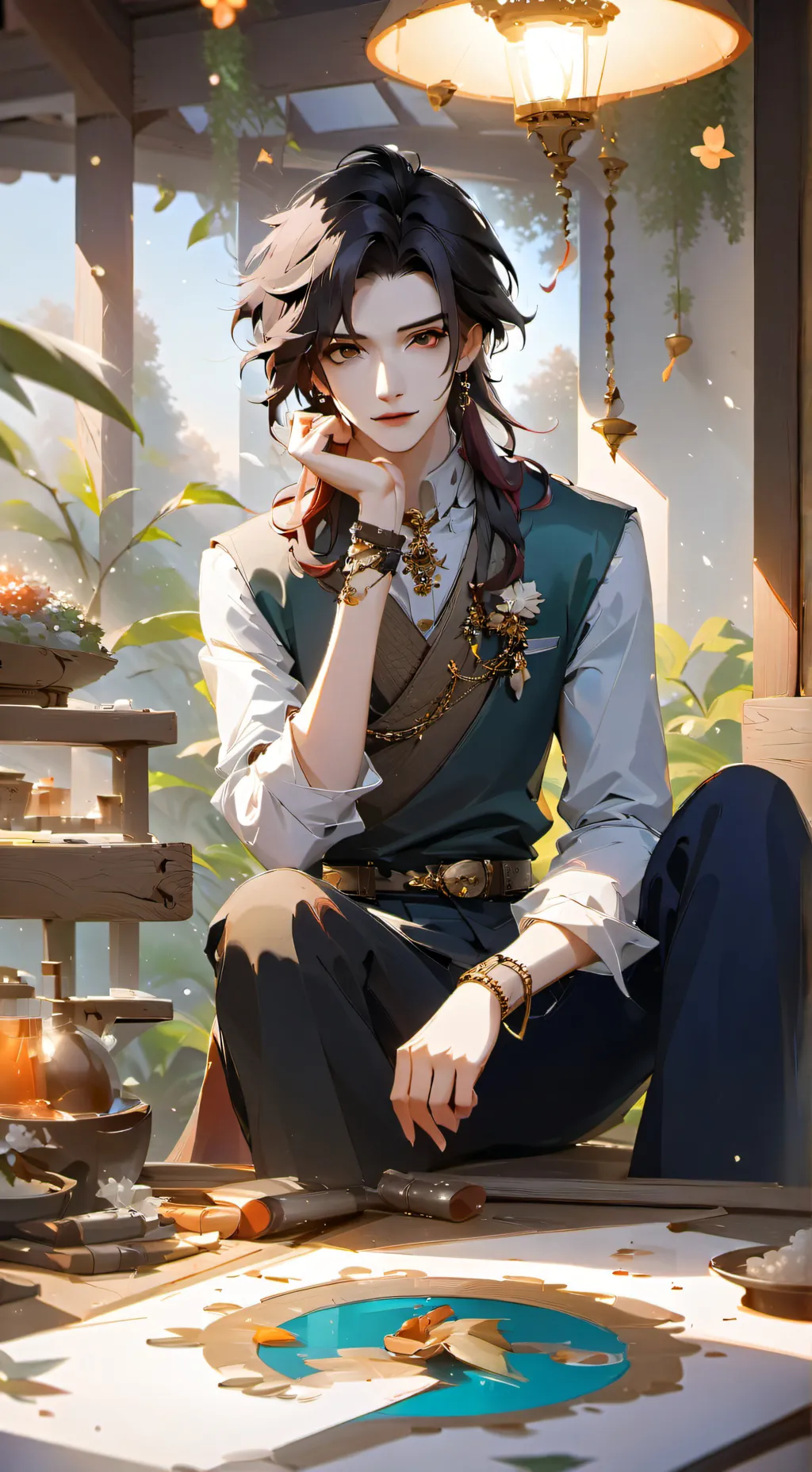 ai character: billy background