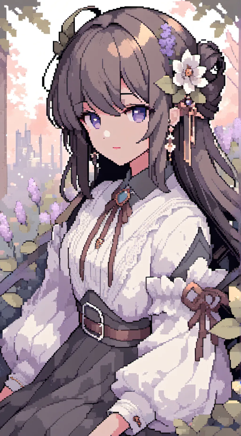 ai character: thesunandmoonshow background