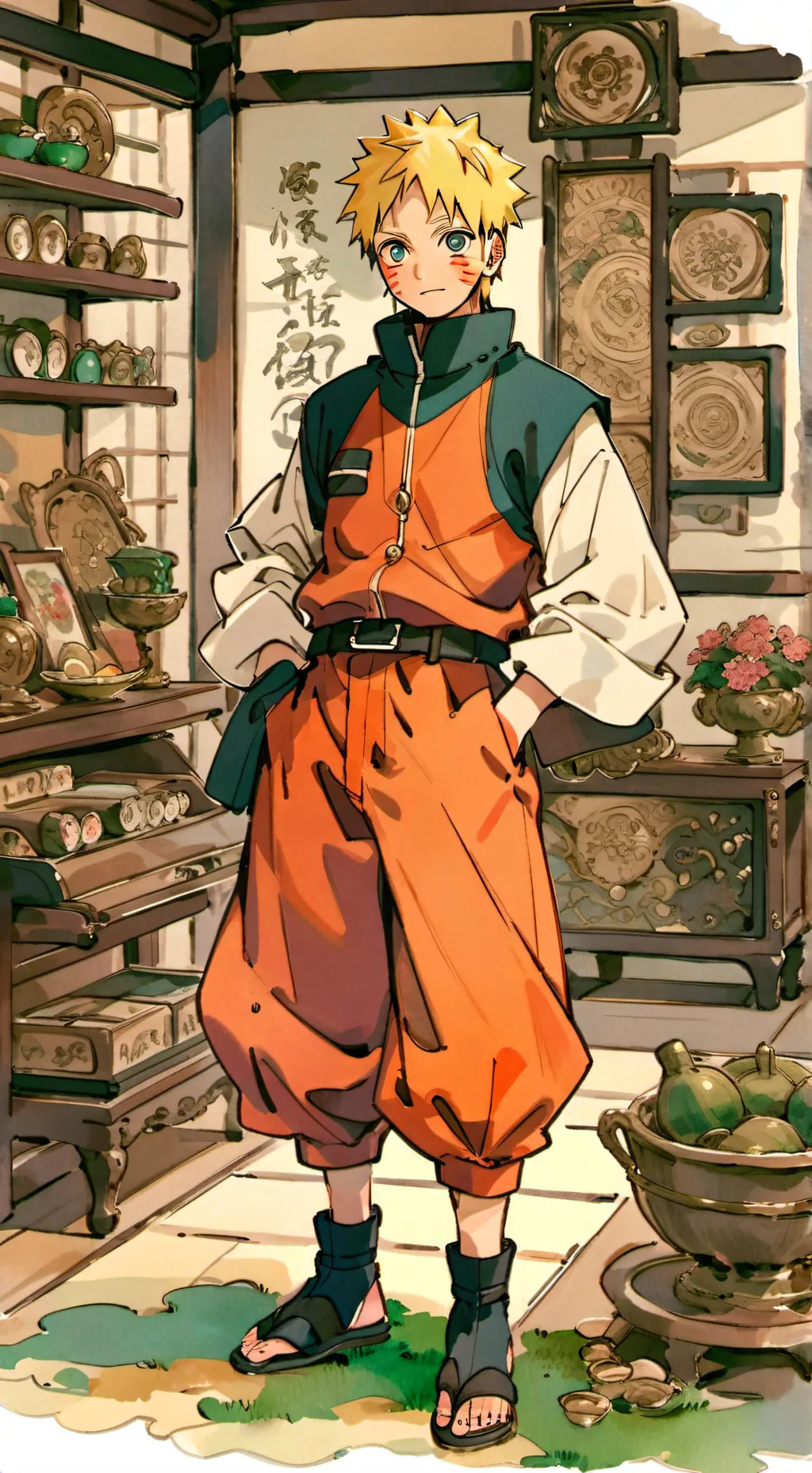 ai character: equipo 7 background