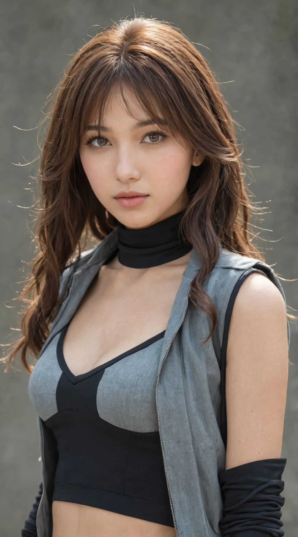 ai character: Kiss virus background